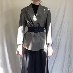 public notice plaid blazer ~ size 10